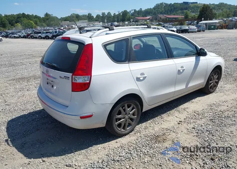 2012 Hyundai Elantra Touring Gls из США, поврежденный, VIN KMHDC8AE1CU151438